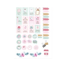 Pembe Planner Sticker Set
