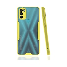 Newface - 240 - General Mobile Gm 21 Plus Kılıf Platin Silikon - Aconcept - - Sarı