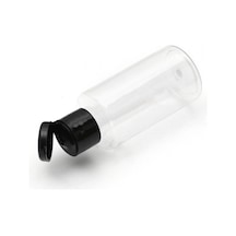 30ml Plastik Şeffaf Fliptop Kapak Şişe, 12 Adet, Açmalı Kapak Şişe, Dezenfektan Şişesi,sabun Şişesi, Kozmetik Şişe Diğer