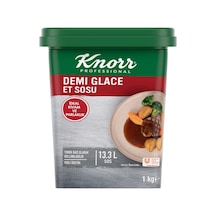 Knorr Demi-glace Sos 1 Kg - Pratik Et Sosu Tarı