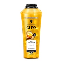Gliss Oil Nutritive Şampuan 400 Ml - 7 Adet Tarı