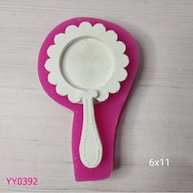 Yy0392 Fırfırlı Ayna Çerçeve Silikon Kalıp