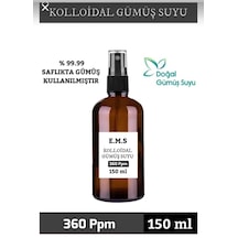 E.m.s 360 Ppm Kolloidal Gümüş Suyu 150 ML