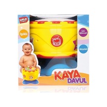 Ers Urt009-01 Müzikli Ve Işıklı Kaya Davul Çok Renkli