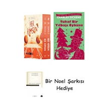 Her Kimsen Serisi Kutulu Set Ciltli + Tuhaf Bir Yılbaşı Öyküsü + Bir Noel Şarkısı