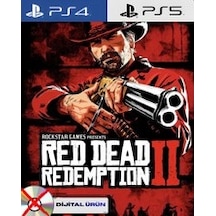 Red Dead Redemption 2 Playstation 4-5 Uyumlu Dijital