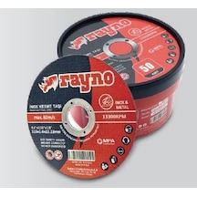 Rayno Ryn10020 115x1.0x22.23 Inox Kesme Taşı 50 Li