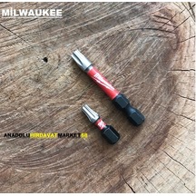 Milwaukee Tork Yıldız Bits Uç T30 T20 Cobalt Çelik Vida Sıkma Ucu