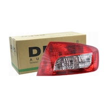 Sağ Stop Lambası Peugeot 407 4 Kapı Sedan 2008-2010 Depo