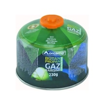Orcamp 230 Gr Gaz Kartuşu Kts-230 Yeşil
