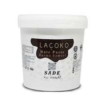 Laçoko Kova Şekersiz Katkısız Vegan Doğal Hurma Ezmesi Hurma Dolgusu Hurma Püresi 1 KG