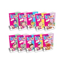 Örnekli Kolay Boyama Kitabı 10 Kitap