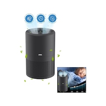 Gri Hava Temizleme Cihazı Otomatik Fan 3 Kademe Filtreleme Led Aydınlatma Sessiz Uyku Mod Sap-5507