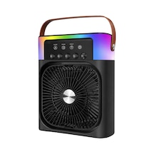 Işıklı Fan 5005 Siyah - Lisinya
