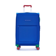 Benetton Orta Boy Kumaş Valiz Saks Mavi Bnt2800 Mavi