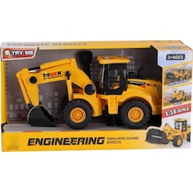 Mey İthalat C7957-58055b Pilli İş Makinesi