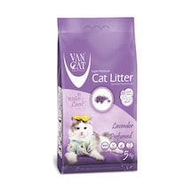 Van Cat Lavanta Kokulu İnce Taneli Kedi Kumu 5 KG