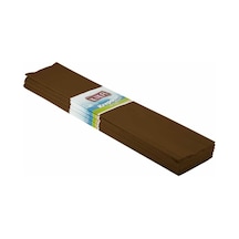 Kahverengi Krapon Kağıdı 50x200 Cm 10'lu Paket