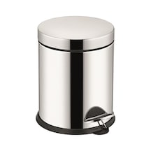 Tr Paslanmaz 5 Lt Pedallı Çöp Kovası Genel