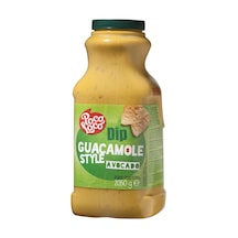 Poco Loco Guacamole Sos 2.05kg - Meksika Mutfağı İçin Avokadolu Dip Sos Tarı