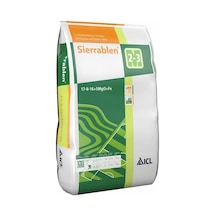 Sierrablen 17-8-16+5mgo+fe Kontrollü Salınımlı Çim Gübresi 2-3 Ay 25 Kg 0,250