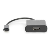 Digitus Da-70852 Usb Type-C - Hdmi Çevirici Adaptör Ultra Hd