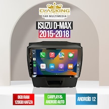 Isuzu D-max 2015-2020 8 Gb Ram 128 Gb Hafıza Androıd Multımedıa