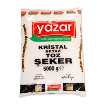 Yazar Kristal Toz Şeker 3 x 5 KG