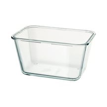 Ikea 365+ Gıda Saklama Kabı 1800 Ml 21 X 15 X 11 Cm Şeffaf