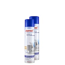 Domol Halı ve Döşeme Temizleyici Köpük 2 x 600 ML