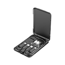 Lenyes LB606 Type-C - Lightning& - Micro - USB Çoklu Kablo Seti
