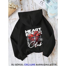 Nevermind Unisex Heart Break Baskılı Oversize Baskılı Kapşonlu Sweatshirt 3 Siyah Nevermind Unisex Heart Break Baskılı Oversize Baskılı Kapşonlu Sweatshirt 3 Siyah