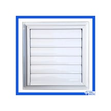 Banyo Havalandırma Beyaz Alüminyum Telli Menfez, Panjur