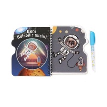 Storeşahin Bk002 Sihirli Boyama Kitabı Shn0720 Çok Renkli