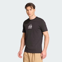 Adidas Terrex Outdoor Athlete Graphic Erkek Tişört C-adıjm6389e50a00 Siyah