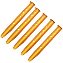 Suntek 5 Adet Taşınabilir Çadır Stakes Mandal Sarı-31cm Sarı 31cm Sarı