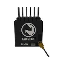 Tbs Crossfire 6 Kanal Pwm Çıkışlı Nano Rx Alıcı