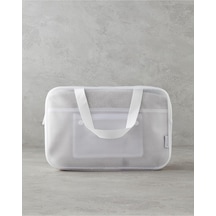 Polyester Organizer Beyaz Çok Renkli