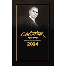 Gazi Pas A 2024 Atatu Rk Ajandası, 13.5x21cm