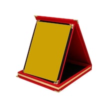 Kadife Albüm Plaket Metal Üzerine Fotoğraf Baskılı Kırmızı Yıldönümü Mezuniyet Hediyesi