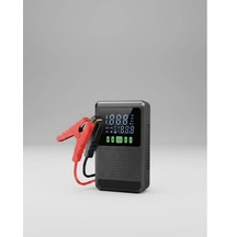 Mey İthalat 4 Ü 1 Arada Jump Starter Hava Kompresörü Powerbank Ve Led Fener