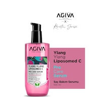 Agiva Ylang Ylang Liposom C Saç Bakım Serumu 100 Ml - Onarıcı & Bitkisel Bakım