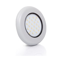 Sanel Spot Yüzey 24 Led Lamba Su Geçirmez 12v Beyaz Stcs12w24