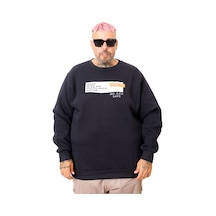 Mode Xl Erkek Sweat Bisiklet Mo...d.e.x Days U25801 Siyah