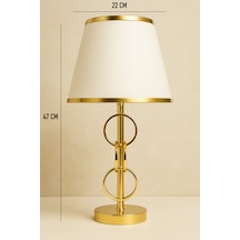 Bergamo Gold Abajur