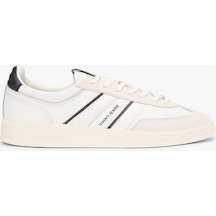 Tommy Hilfiger The Greenwich Edge Karışık Dokulu Erkek Beyaz Sneaker Em0em016720k9 Beyaz