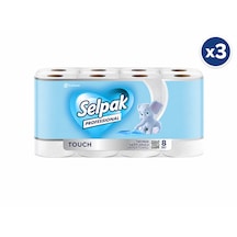 Selpak Professional Touch Kağıt Havlu 8'li X 3 Paket