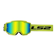 Ls2 Charger Goggles Motokross Gözlük Neon Sarı
