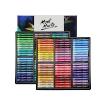 Ekstra Yumuşak Yağlı Pastel Canlı Tonlar Premium 120 Adet, Çeşitli Parlak Renkler, Canlı, Terey