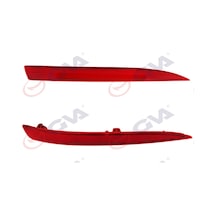 Arka - 277 - Tampon Reflektörü L Bmw - Csmo-tex - G11/g12 16-18 Adet